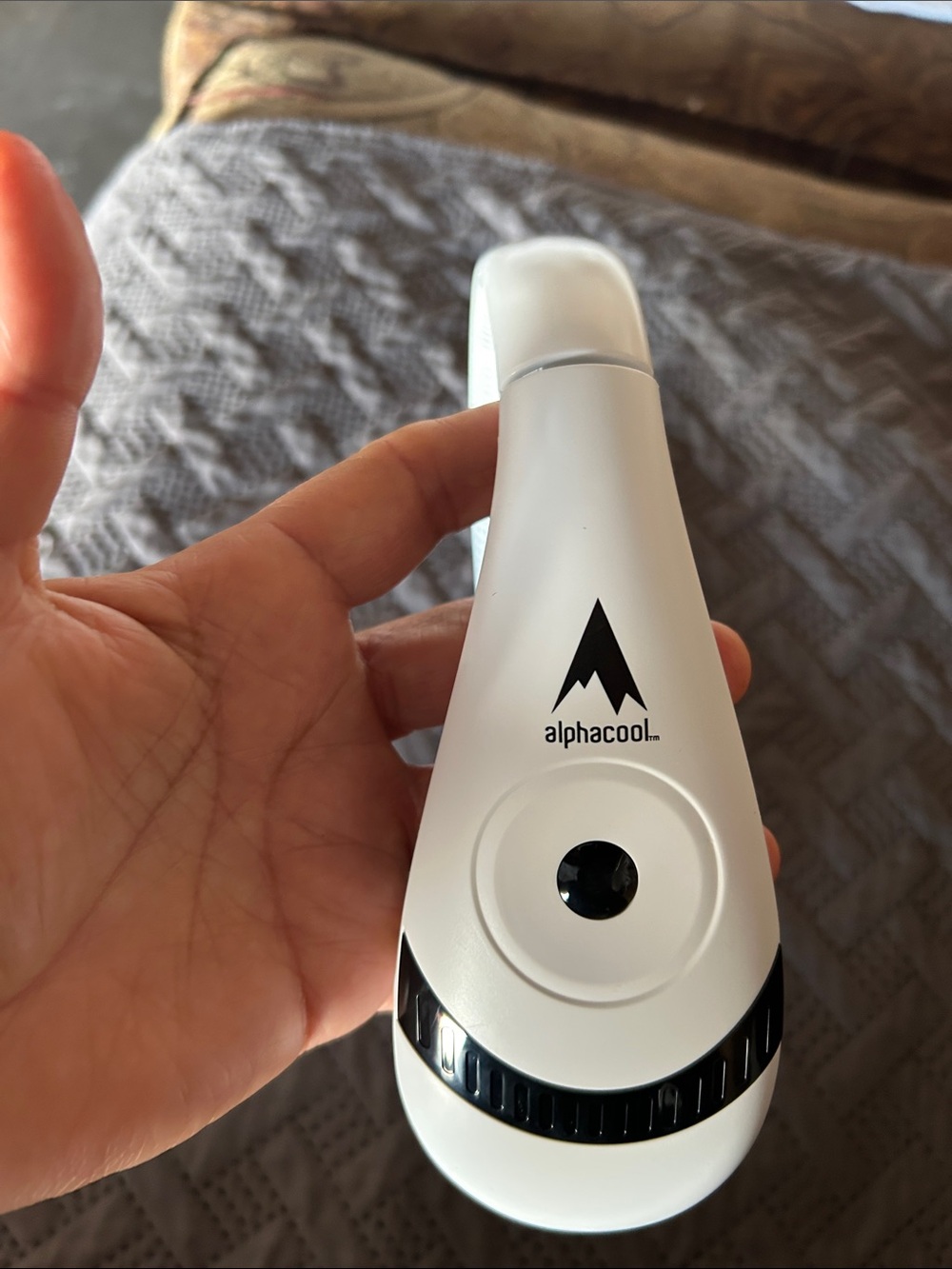 Alphacool White Handheld Electronic Cooler